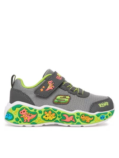 Sneakersy Skechers szare