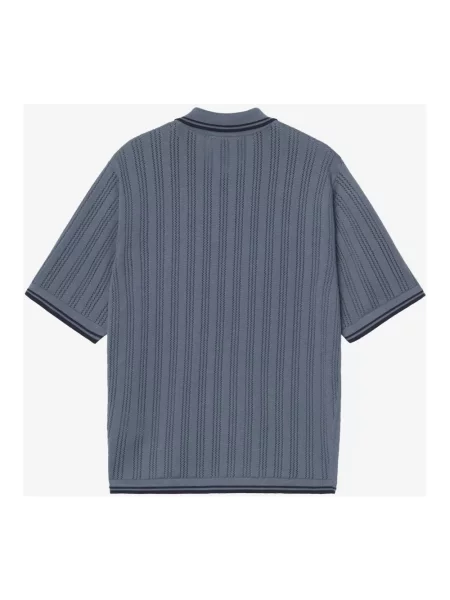 Koszulka polo Carhartt Wip niebieska