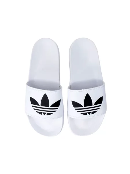 Trampki adidas Originals Adilette Lite FtwWhite/ Core Black/ FtwWhite EUR 39 białe