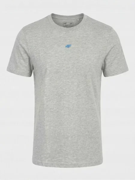 KOSZULKA 4F T-SHIRT NA CO DZIEŃ KOLEKCJA LIMITOWANA szara