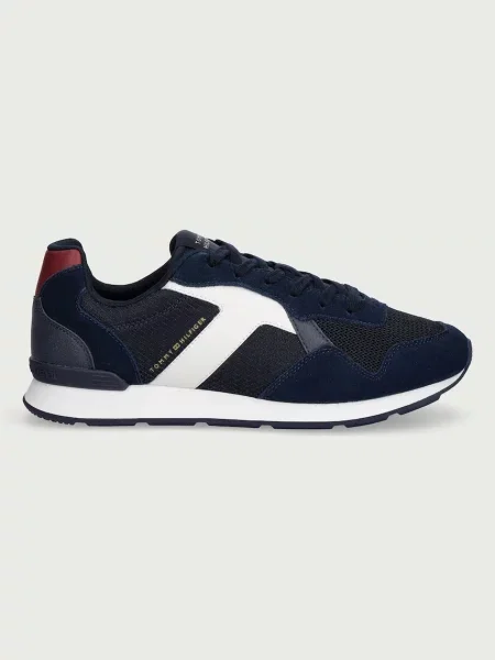 Tommy Hilfiger Sneakers Core Mix | piele întoarsă