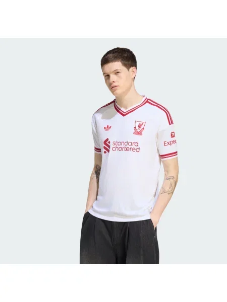 Koszulka wyjazdowa Liverpool FC biała