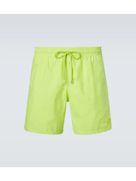 Plavalne hlačke Vilebrequin zelena