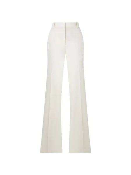 Pantaloni Alberta Ferretti alb