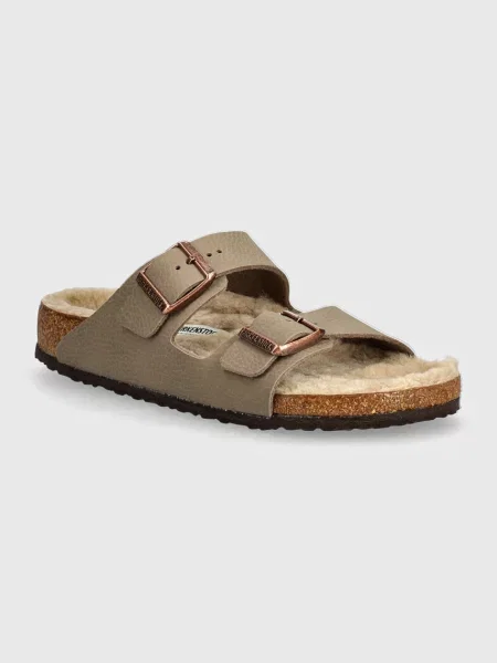 Birkenstock pantofle Arizona béžové