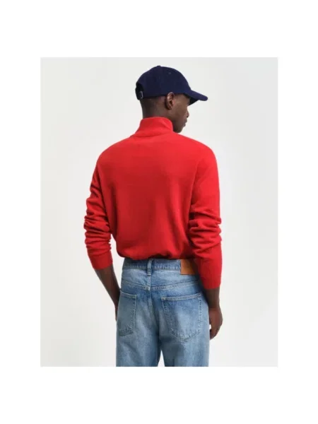 Sweter Gant czerwony