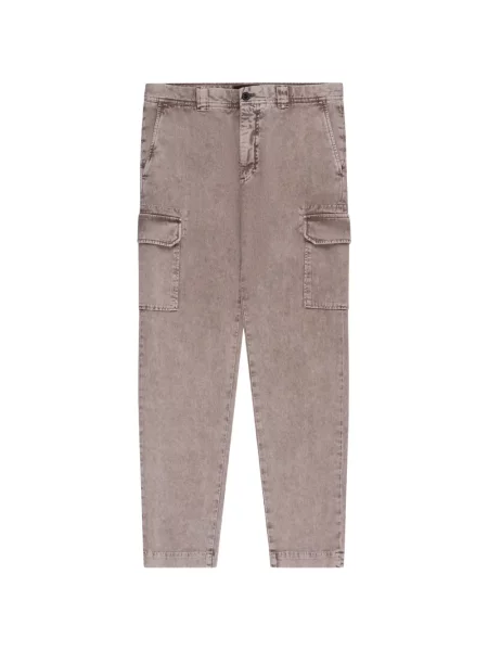Cu centură pantaloni cargo Incotex