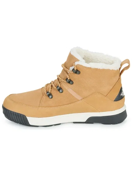 Pantofi The North Face din dantelă maro