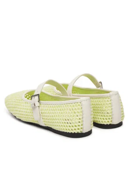 Balerina Tommy Jeans Tjw Knitted Ballerina fehér