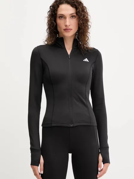Adidas Performance hanorac de antrenament uni negru