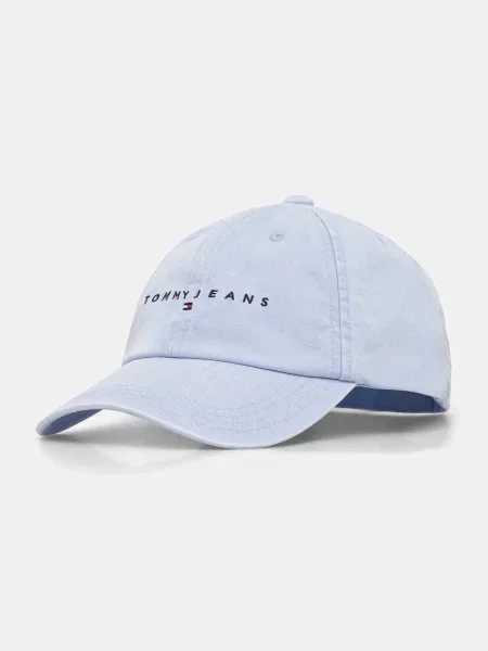 Tommy Jeans baseballová čepice modrá