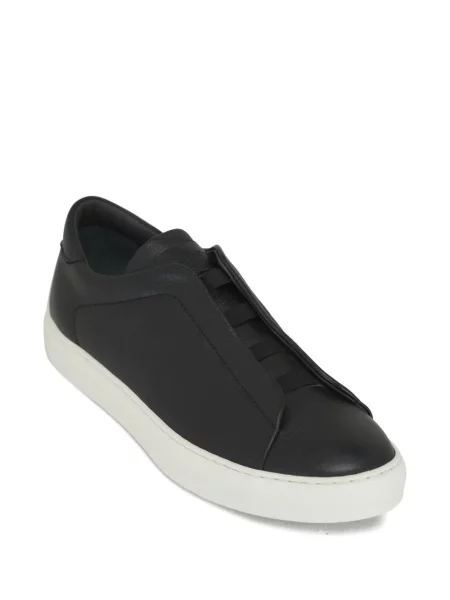 Sneakerși To Boot New York din piele negru