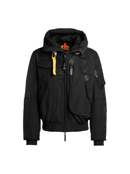 Kurtka bomber Parajumpers z kapturem czarny