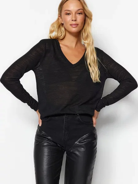 Bluza Trendyol crna