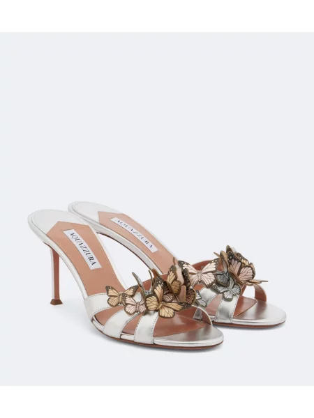 Sandale Aquazzura din piele