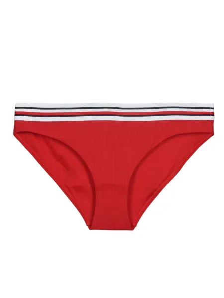 Klasične bikini Tommy Hilfiger rdeča