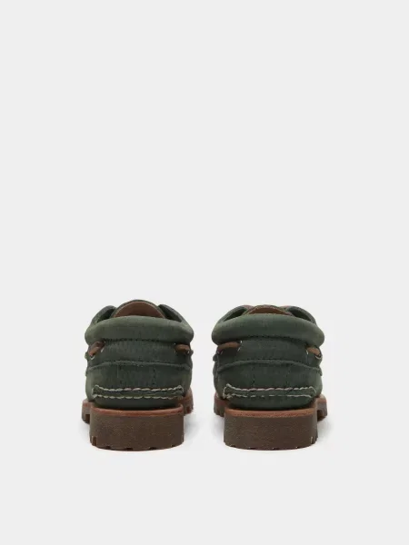 Мокасины Timberland зеленые