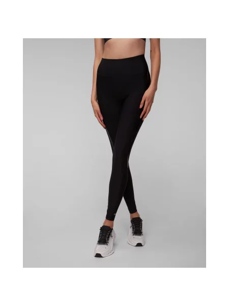 Casall legginsy treningowe gładkie czarny
