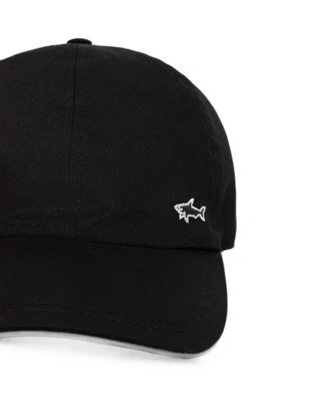 Șapcă Paul & Shark cu broderie negru
