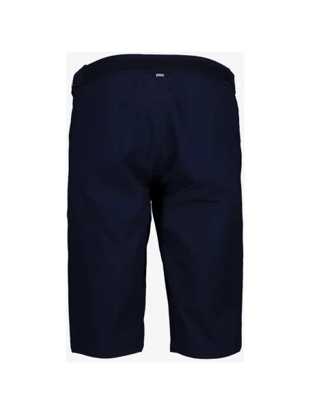 Spodenki POC Essential Enduro bez wkładki granatowo-białe XS białe