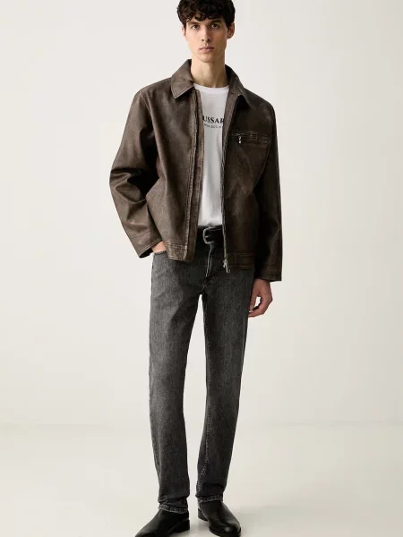 Trussardi tricou pentru bărbați din alb