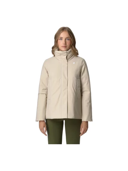Parka K-way beżowa