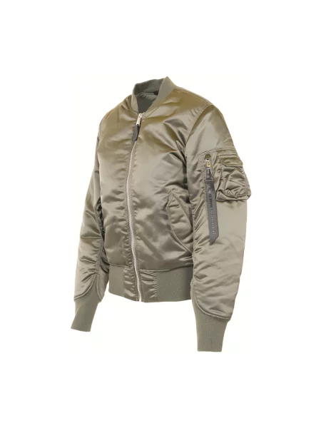 Kurtka Alpha Industries zielona