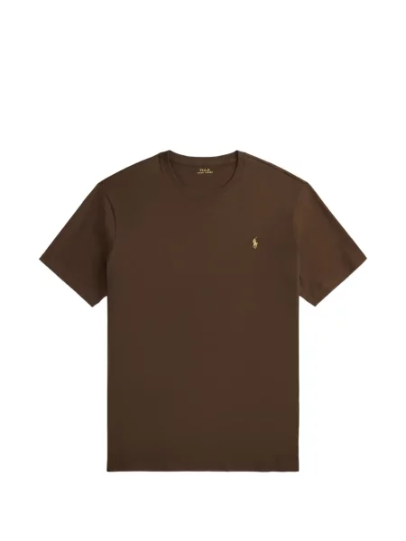 Șosete Polo Ralph Lauren cu broderie în carouri de flanelă verde