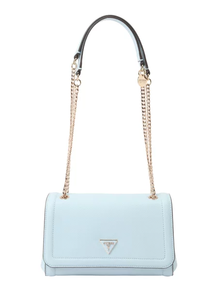 GUESS Torba za čez ramo Noelle II nebeško modra