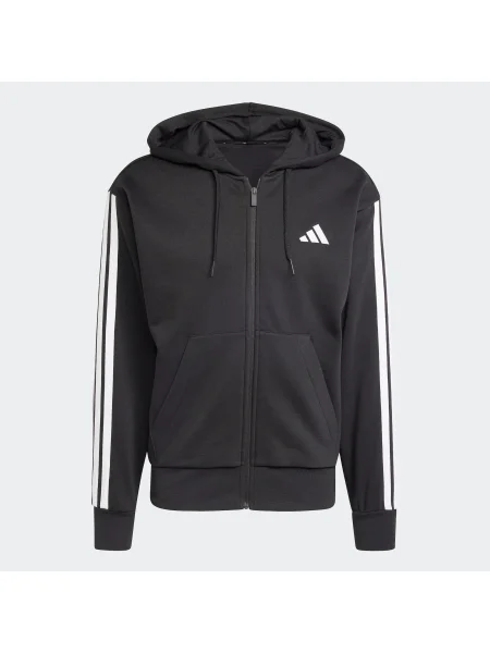 ADIDAS SPORTSWEAR Jopa na črna bela