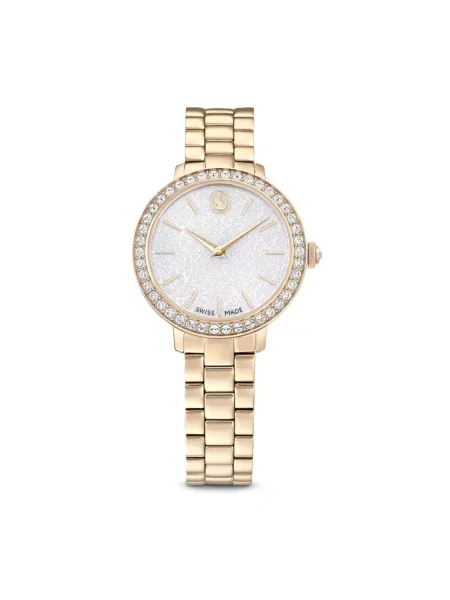 Zegarek Swarovski elegancki biały