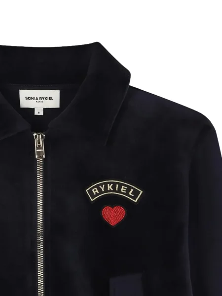 Bluza z kapturem dziecięca Sonia Rykiel Enfant niebieska