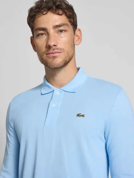 Koszulka polo Lacoste niebieska