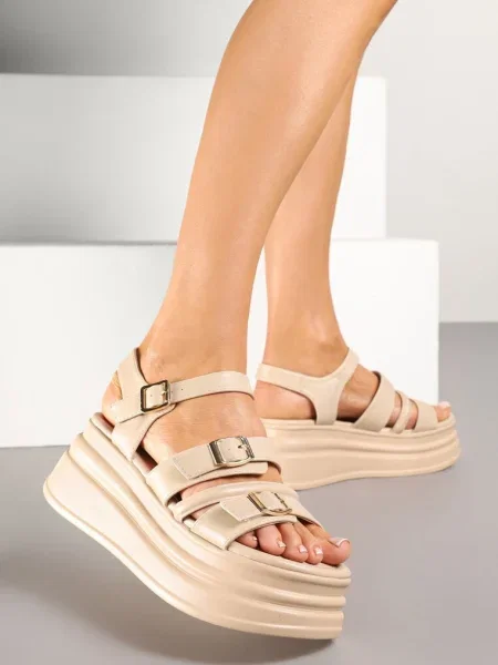 Sandale Alisienna bej