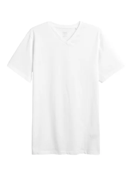 Next Tricou alb