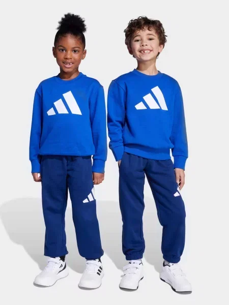 Дитячий Спортивний костюм adidas Essentials бавовна/поліестер синій