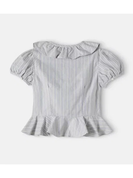 Gyerek blúz Polo Ralph Lauren kék