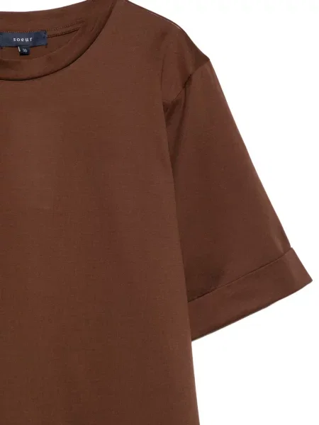 Tricou Soeur maro