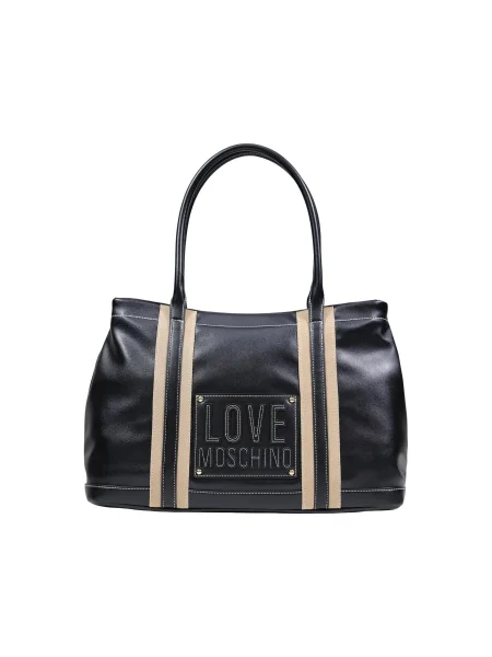 Torbica Love Moschino črna