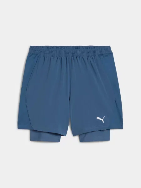 Шорти спортивні PUMA Run Velocity Short комбінований верх синій
