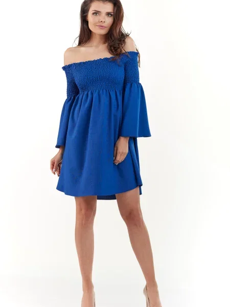 Rochie Awama de costum albastru