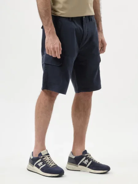 Шорты Aeronautica Militare синие