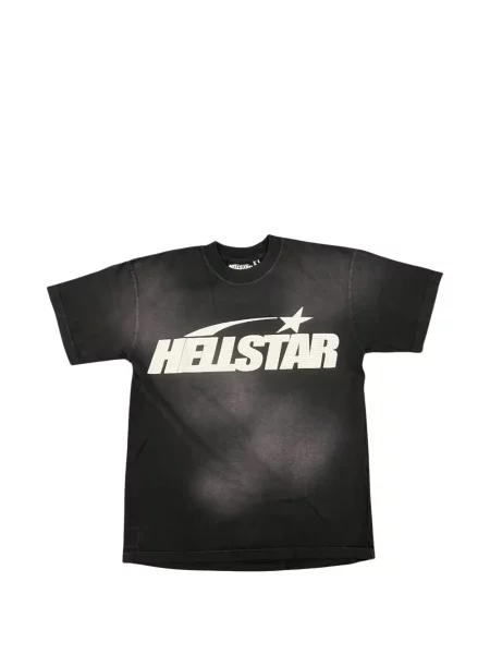 Stras tricou Hellstar negru