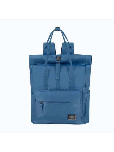 Plecak American Tourister Urban Groove l stone blue niebieski