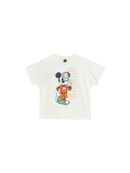 Adidas Футболка Disney Mickey Mouse білий