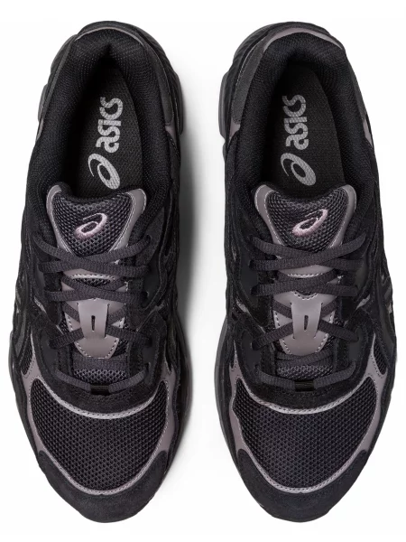 Кожаные повседневные кроссовки Asics Gel-cumulus серые