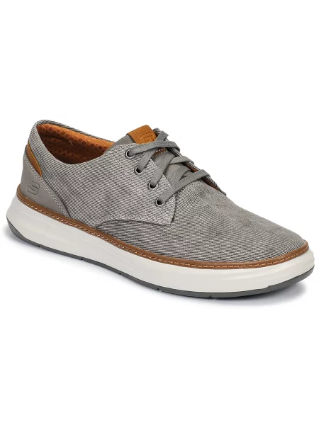 Pantofi Skechers gri