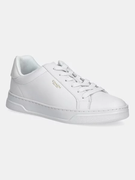Coach sneakers High Line alb
