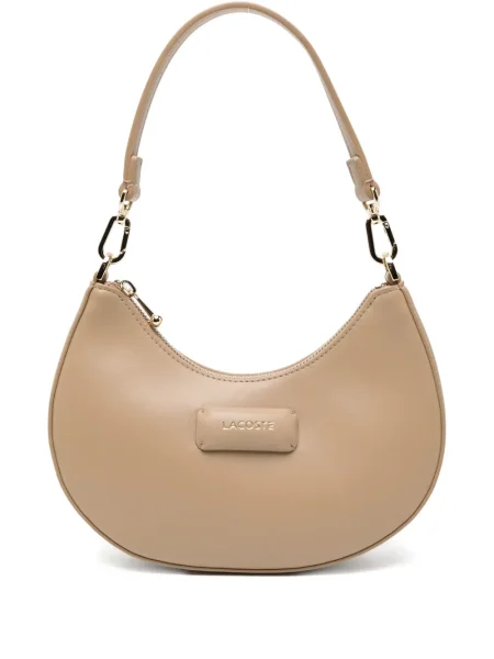 Geantă Lacoste maro