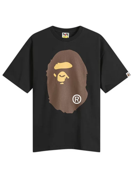 Koszulka A Bathing Ape® czarna